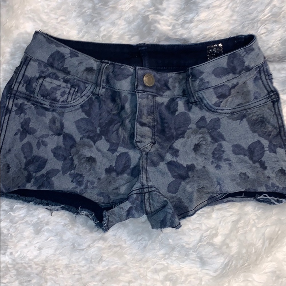 FLIPSIDE Blue Jean Shorts  Sz 5